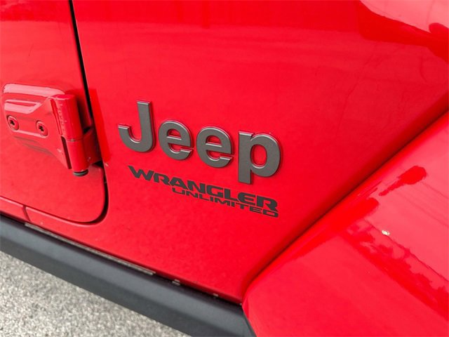 Used 2020 Jeep Wrangler Unlimited Rubicon image 35