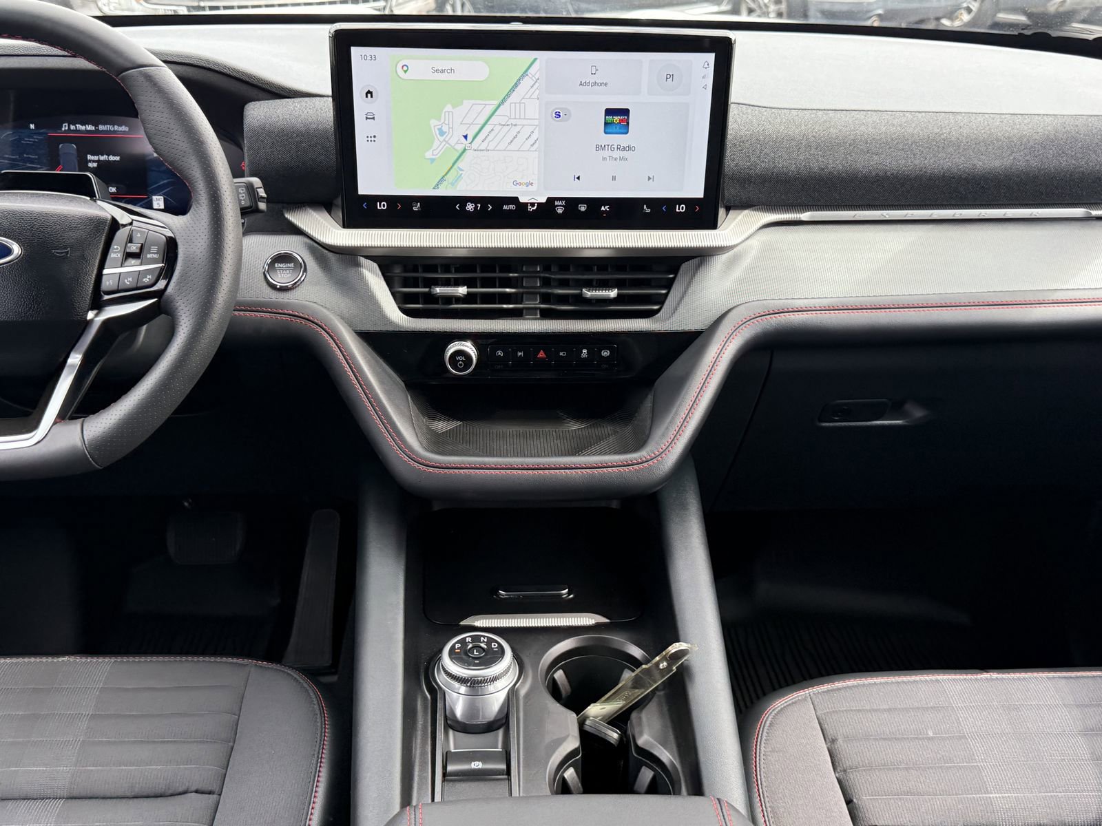 Certified 2025 Ford Explorer ST-Line AWD/4WD image 16