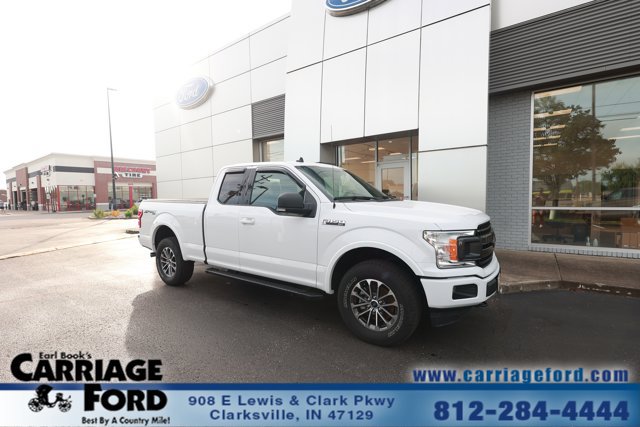 Certified 2020 Ford F150 XLT w/ Equipment Group 302A Luxury AWD/4WD image 1