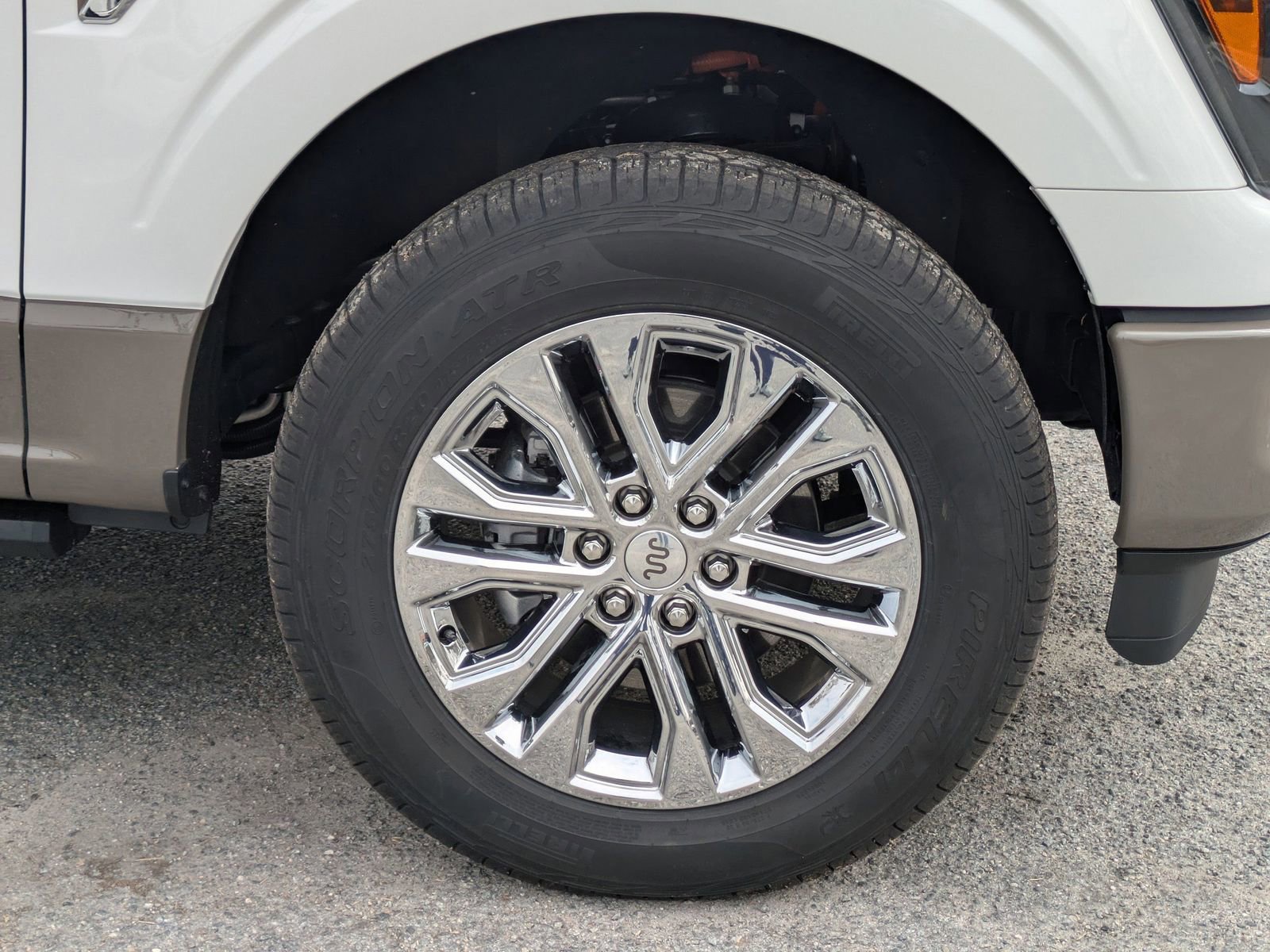 Certified 2025 Ford F150 King Ranch w/ FX4 Off-Road Package image 12