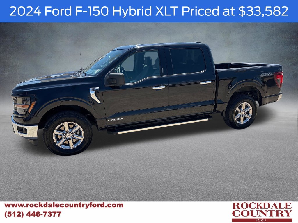 Certified 2024 Ford F150 XLT w/ Mobile Office Package AWD/4WD image 1