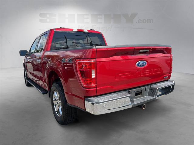 Certified 2021 Ford F150 XLT w/ Equipment Group 302A High AWD/4WD image 14