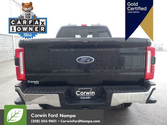 Certified 2025 Ford F350 Lariat w/ Camper Package image 4