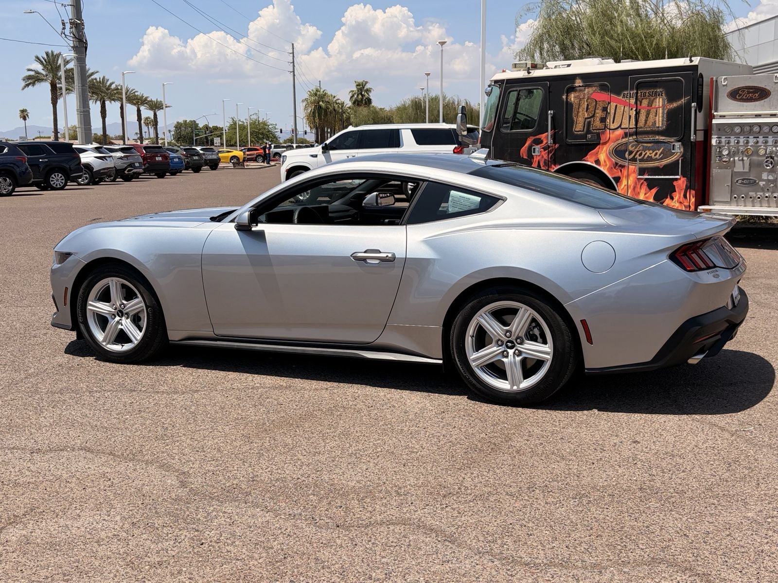 Certified 2026 Ford Mustang Premium RWD image 37