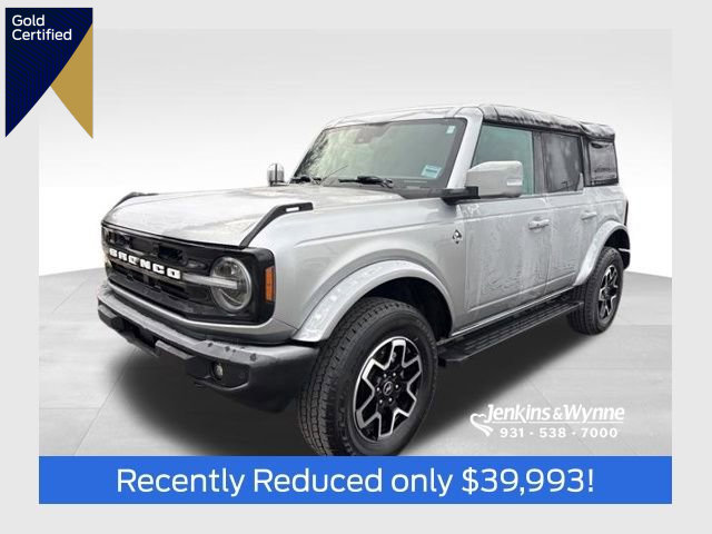 Certified 2023 Ford Bronco 4-Door