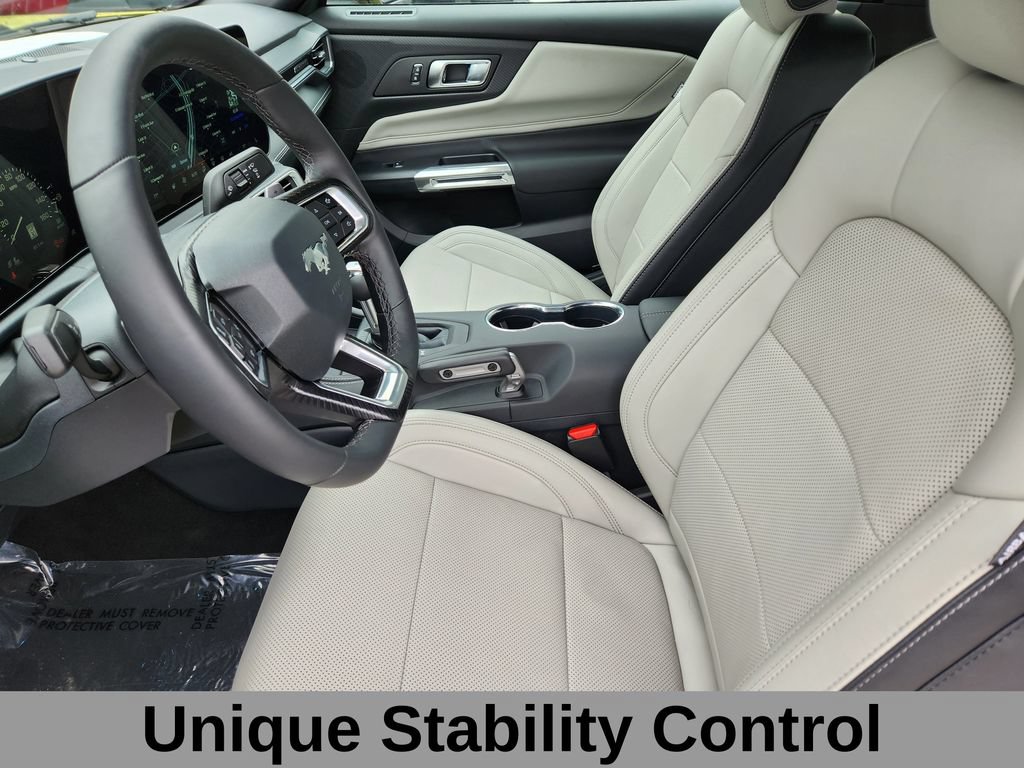 Certified 2025 Ford Mustang GT Premium w/ GT Performance Package RWD image 11