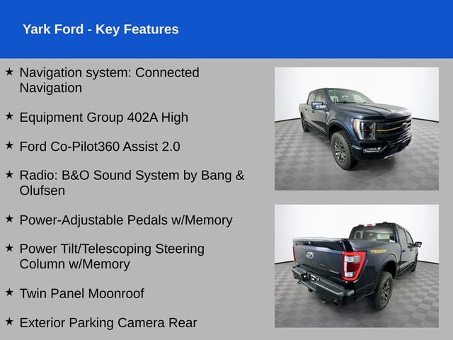 Certified 2023 Ford F150 Tremor w/ Equipment Group 402A High AWD/4WD image 2