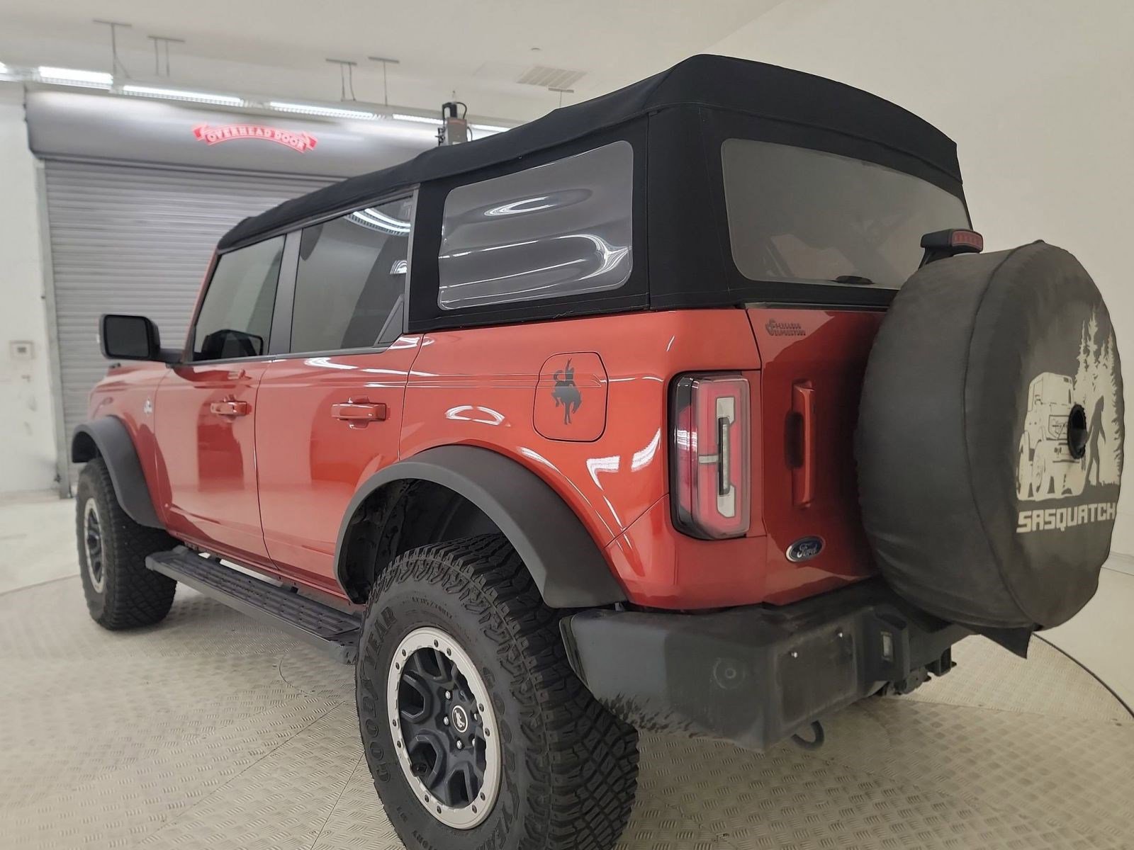 Certified 2022 Ford Bronco Outer Banks w/ Sasquatch Package image 3