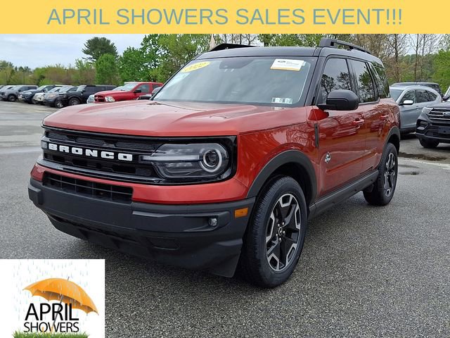 Certified 2022 Ford Bronco Sport Outer Banks w/ Tech Package AWD/4WD image 4