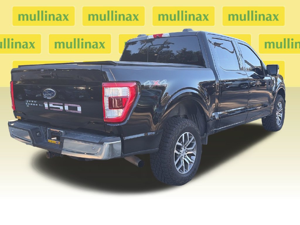 Certified 2021 Ford F150 Lariat w/ Max Trailer Tow Package AWD/4WD image 7