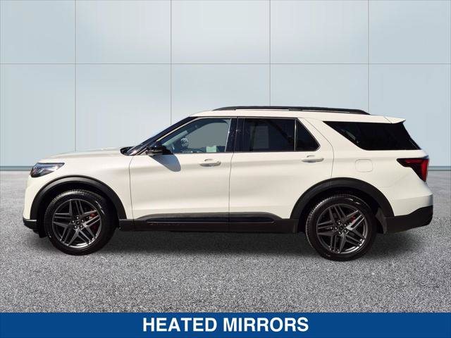 Certified 2025 Ford Explorer ST w/ Sun And Sound Package AWD/4WD image 2