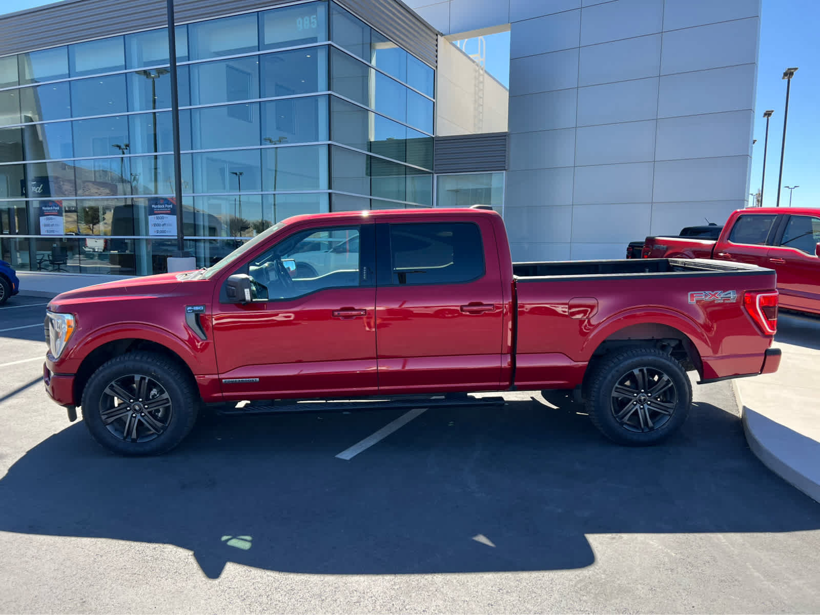 Certified 2022 Ford F150 XLT w/ Equipment Group 302A High AWD/4WD image 13