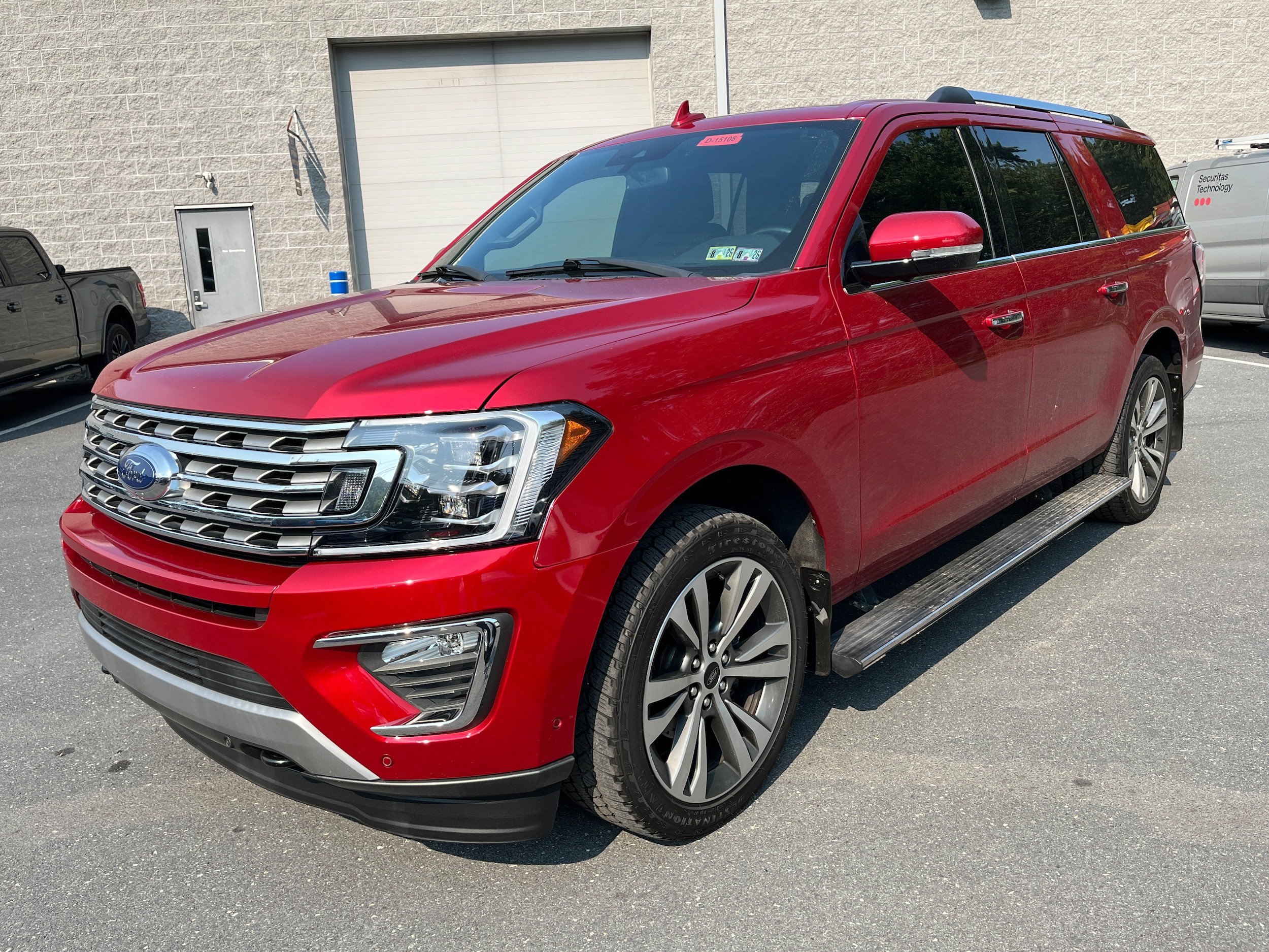 Certified 2020 Ford Expedition Max Limited w/ Equipment Group 302A AWD/4WD image 25