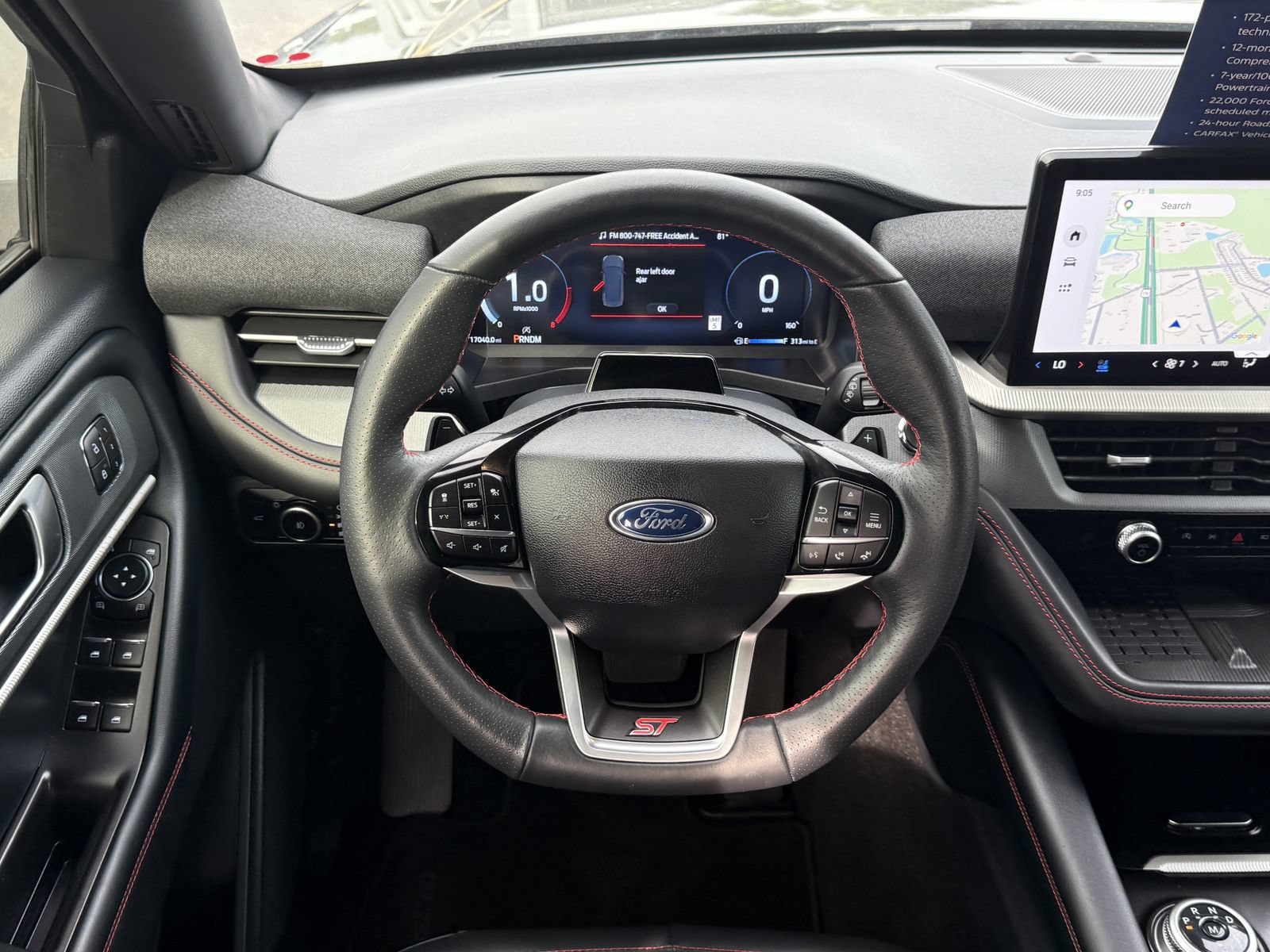 Certified 2025 Ford Explorer ST AWD/4WD image 17