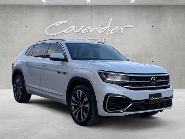 Used 2022 Volkswagen Atlas Cross Sport SEL Premium R-Line image 2