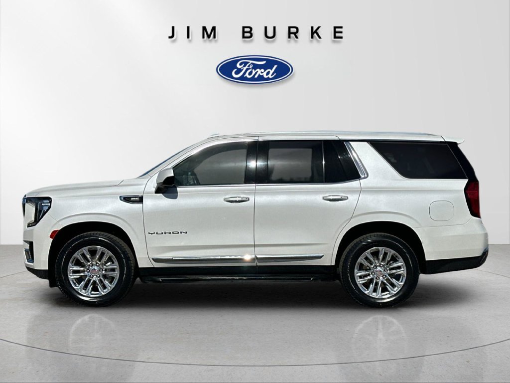 Used 2023 GMC Yukon SLT RWD image 2