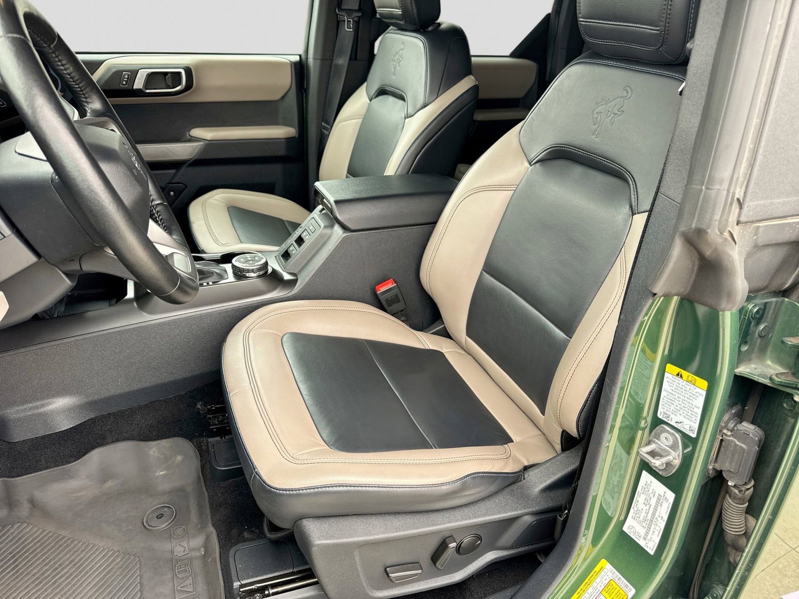 Certified 2022 Ford Bronco Wildtrak AWD/4WD image 19