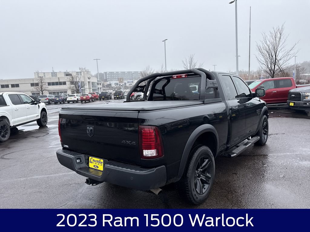 Used 2023 RAM 1500 Classic Warlock w/ Electronics Group AWD/4WD image 7