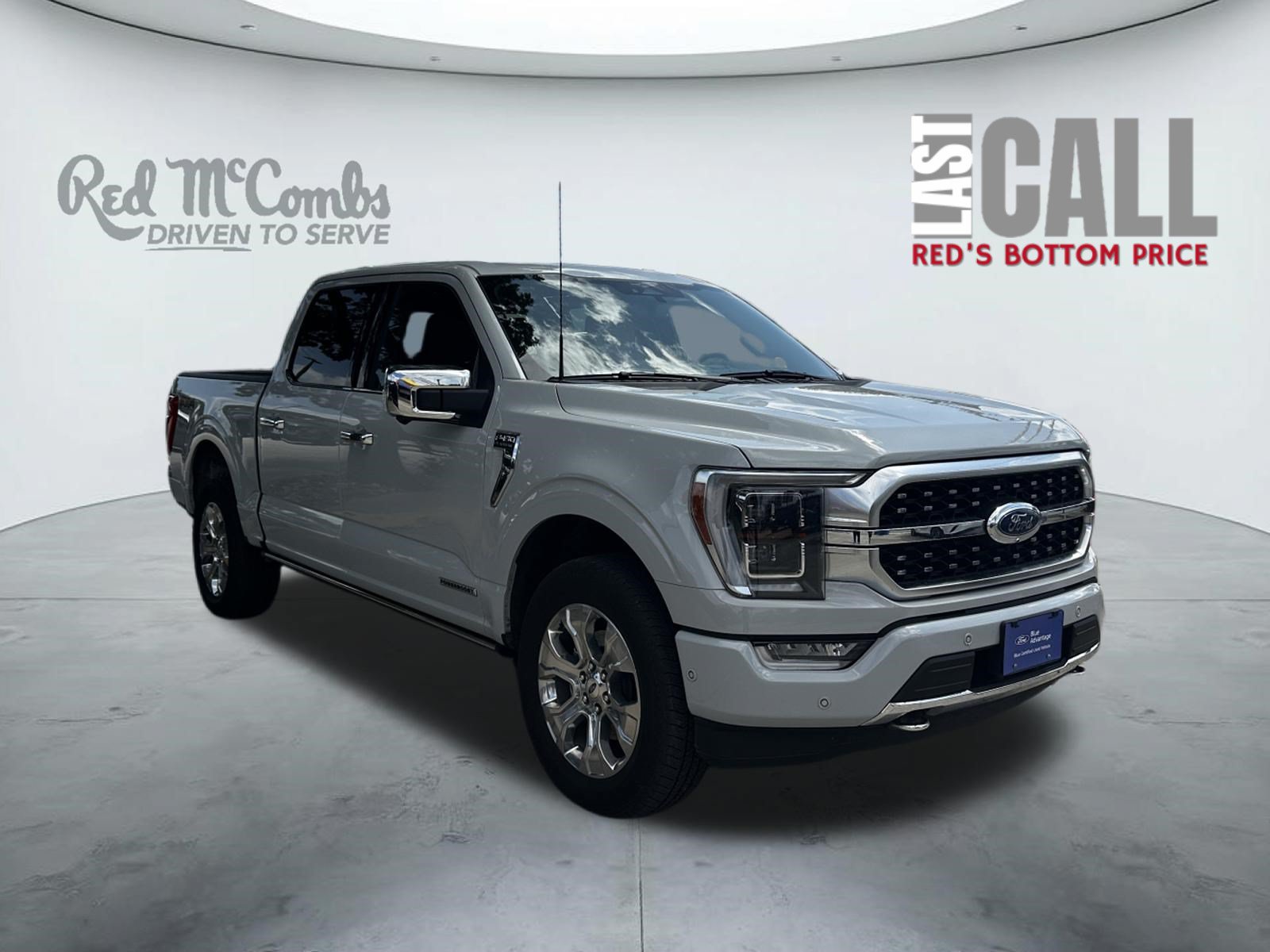 Certified 2023 Ford F150 Platinum w/ Equipment Group 701A High