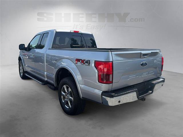 Certified 2020 Ford F150 Lariat w/ Equipment Group 502A Luxury AWD/4WD image 11