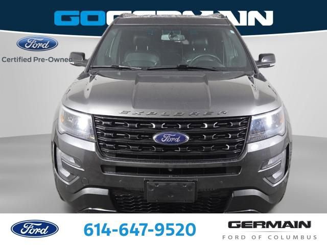 Certified 2017 Ford Explorer Sport w/ Equipment Group 401A AWD/4WD image 3