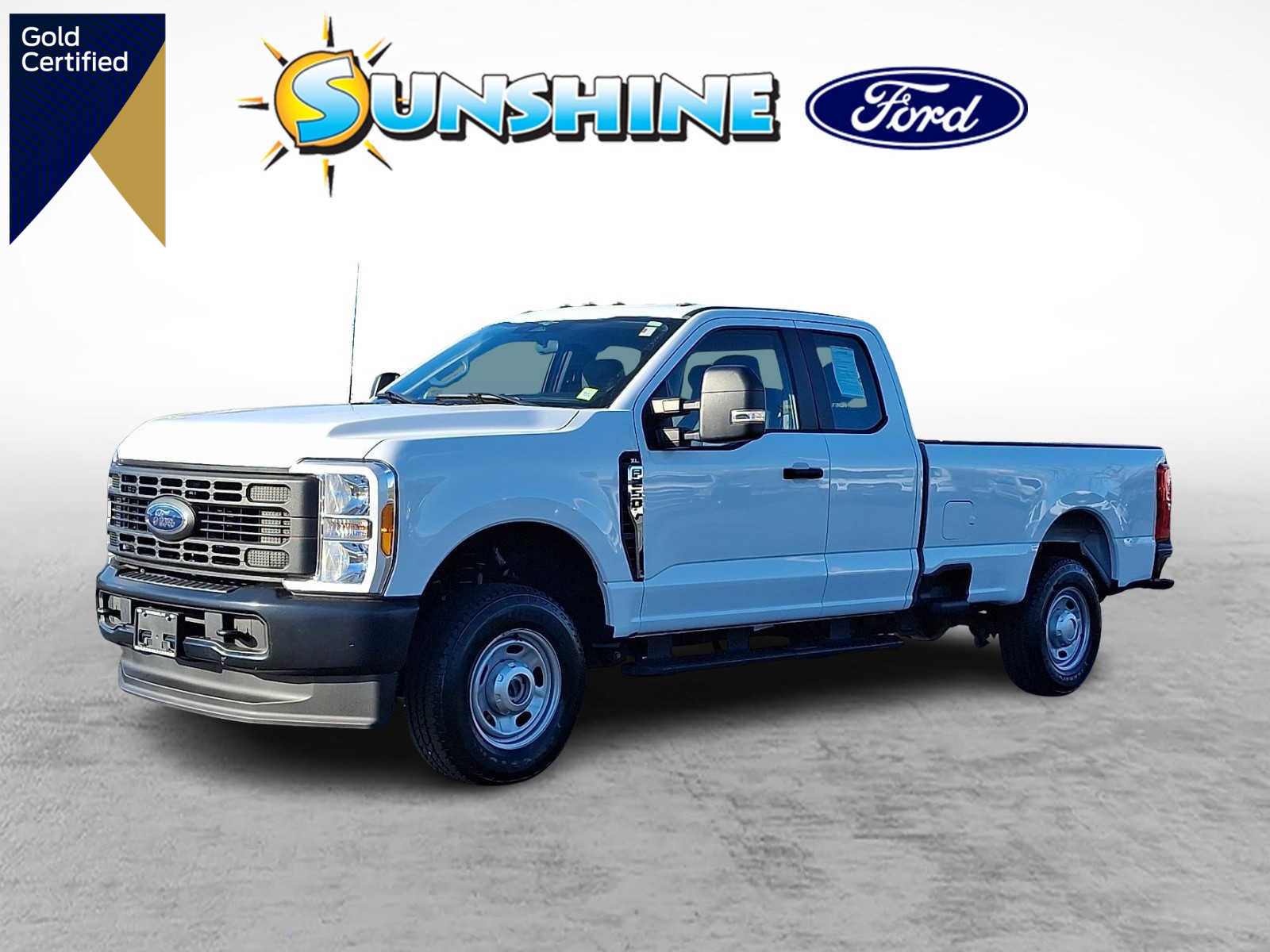 Certified 2023 Ford F250 XL w/ Snow Plow Prep Package