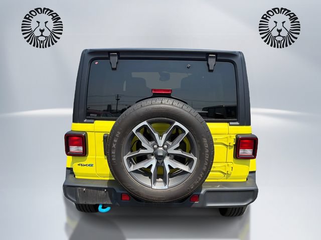 Used 2024 Jeep Wrangler Unlimited AWD/4WD image 7