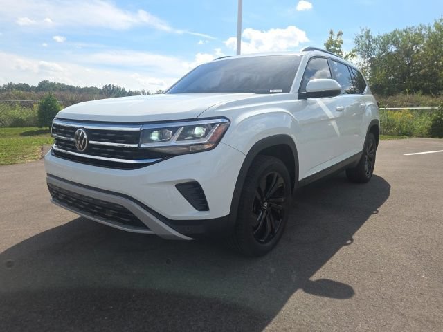 Used 2022 Volkswagen Atlas SE AWD/4WD video 2