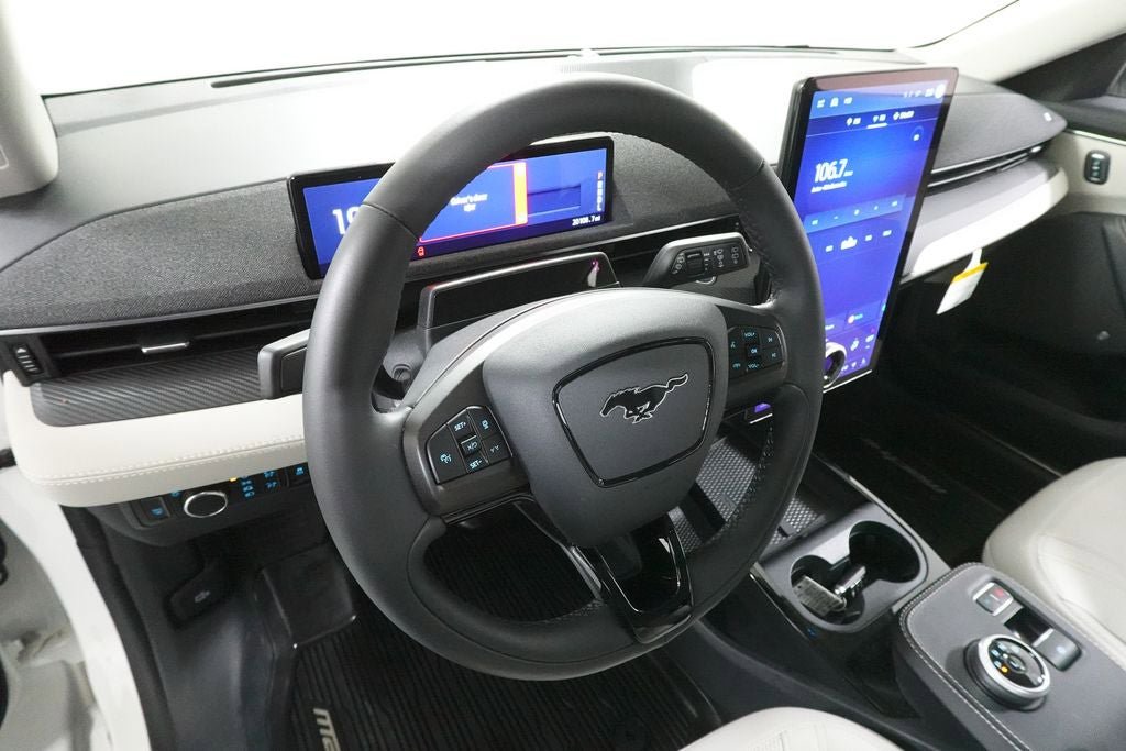 Certified 2023 Ford Mustang Mach-E Premium w/ Mustang Nite Pony Package AWD/4WD image 27