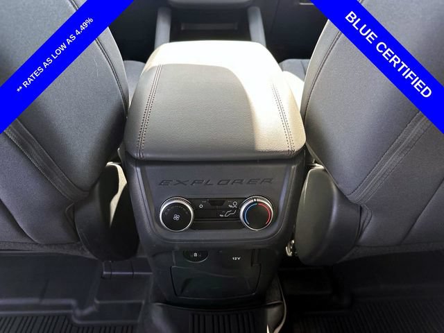 Certified 2025 Ford Explorer Active AWD/4WD image 9