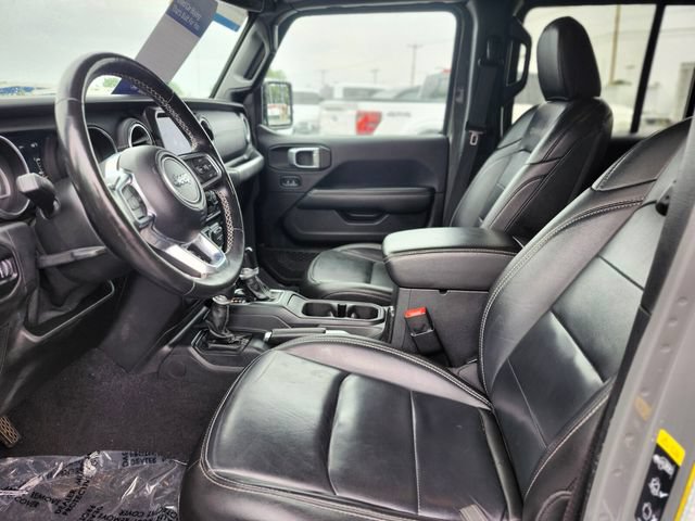 Used 2021 Jeep Wrangler Unlimited Sahara AWD/4WD image 17