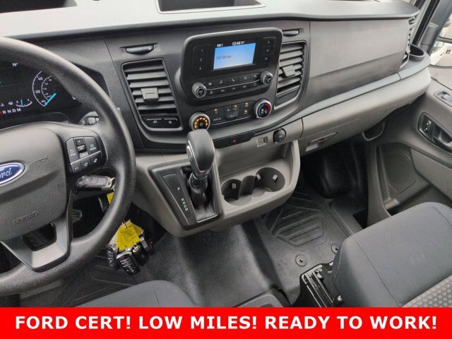Certified 2025 Ford Transit 250 Low Roof w/ Exterior Upgrade Package RWD image 20