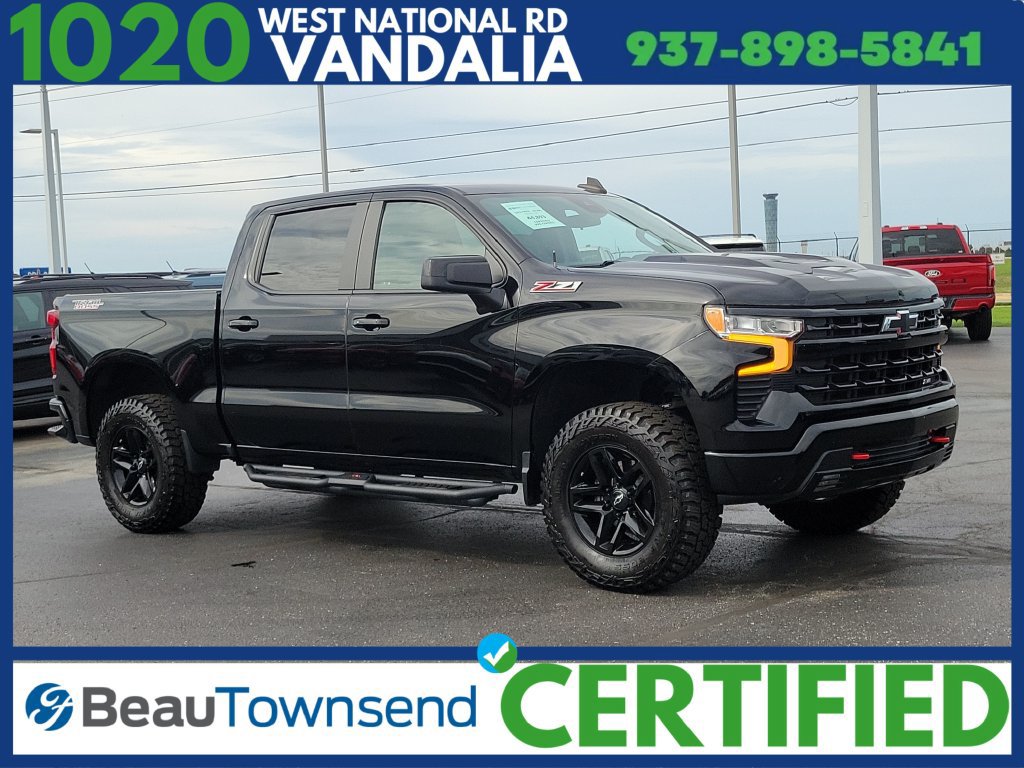 Used 2022 Chevrolet Silverado 1500 LT Trail Boss AWD/4WD 360° Tour