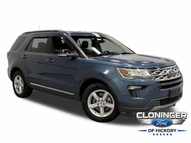 Certified 2018 Ford Explorer XLT w/ Equipment Group 202A