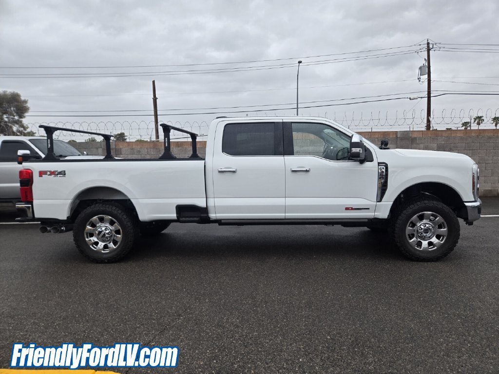 Certified 2025 Ford F350 Lariat w/ Lariat Ultimate Package AWD/4WD image 4