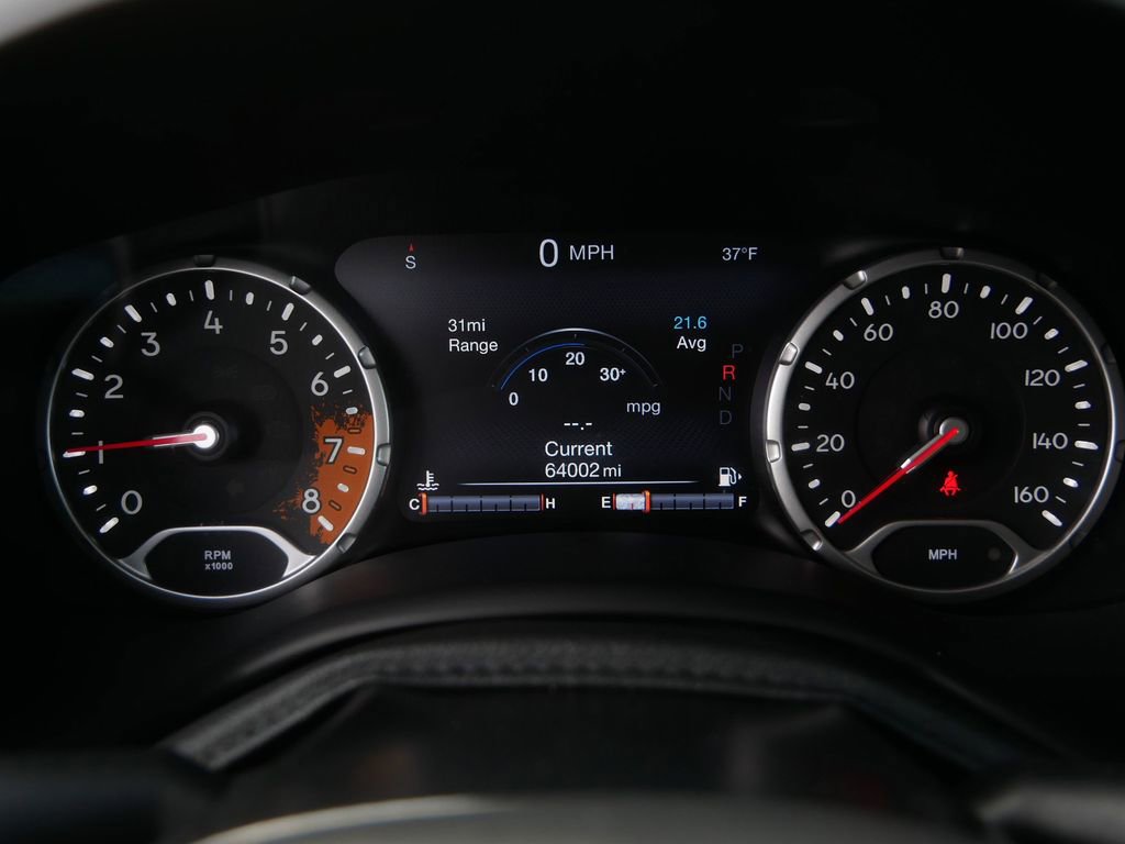 Used 2018 Jeep Renegade Trailhawk AWD/4WD image 30