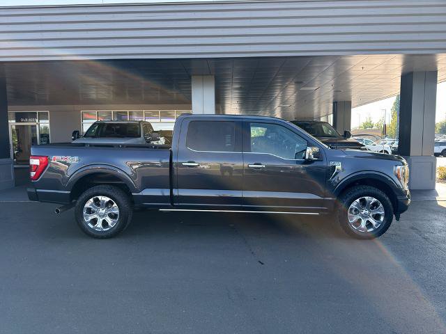 Certified 2022 Ford F150 Platinum w/ Trailer Tow Package AWD/4WD image 8