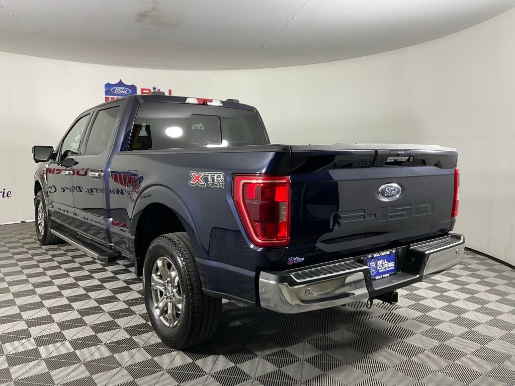 Certified 2022 Ford F150 XLT w/ Equipment Group 302A High AWD/4WD image 5