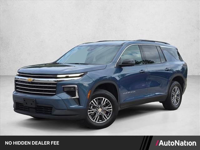 Used 2025 Chevrolet Traverse LT w/ Driver Confidence Package