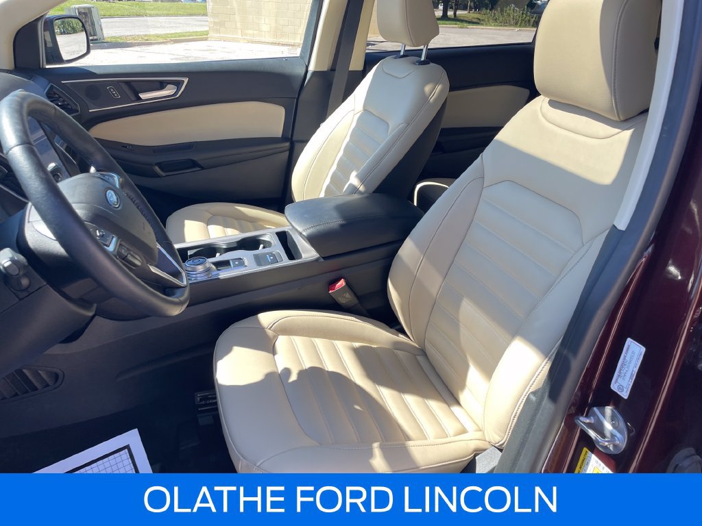 Certified 2023 Ford Edge SEL AWD/4WD image 21