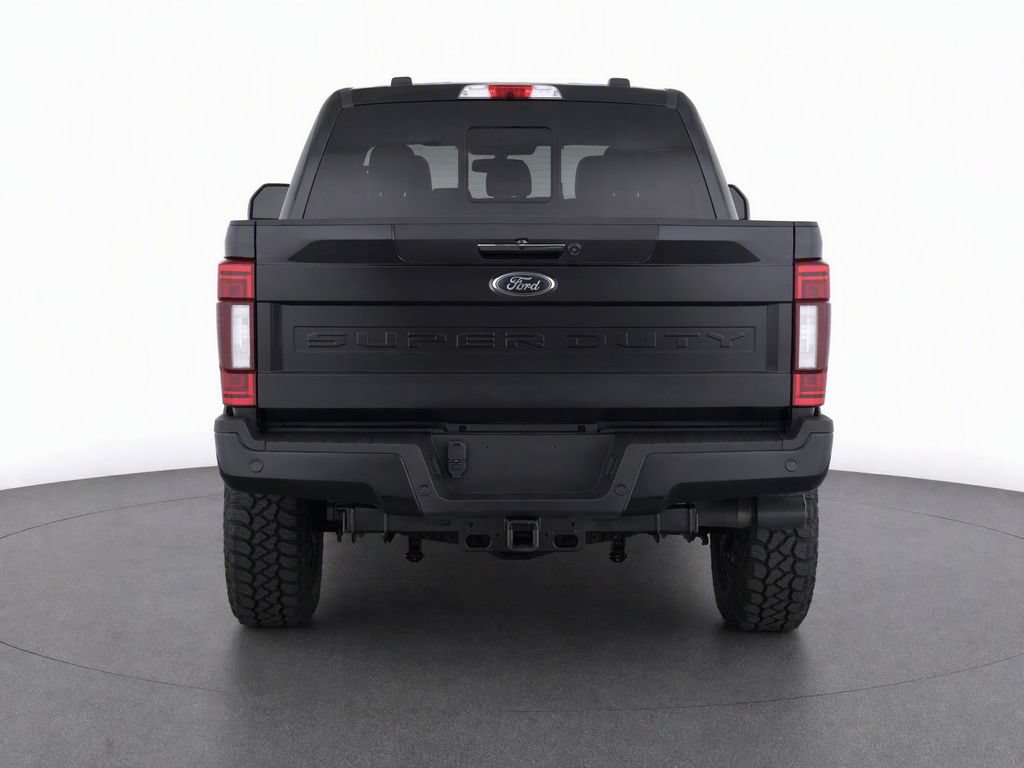 Certified 2021 Ford F350 4x4 Crew Cab Super Duty image 8