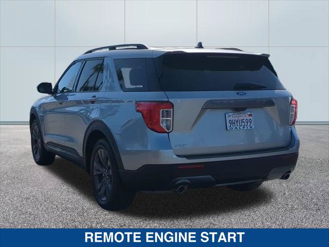 Certified 2023 Ford Explorer XLT w/ Equipment Group 202A RWD image 3