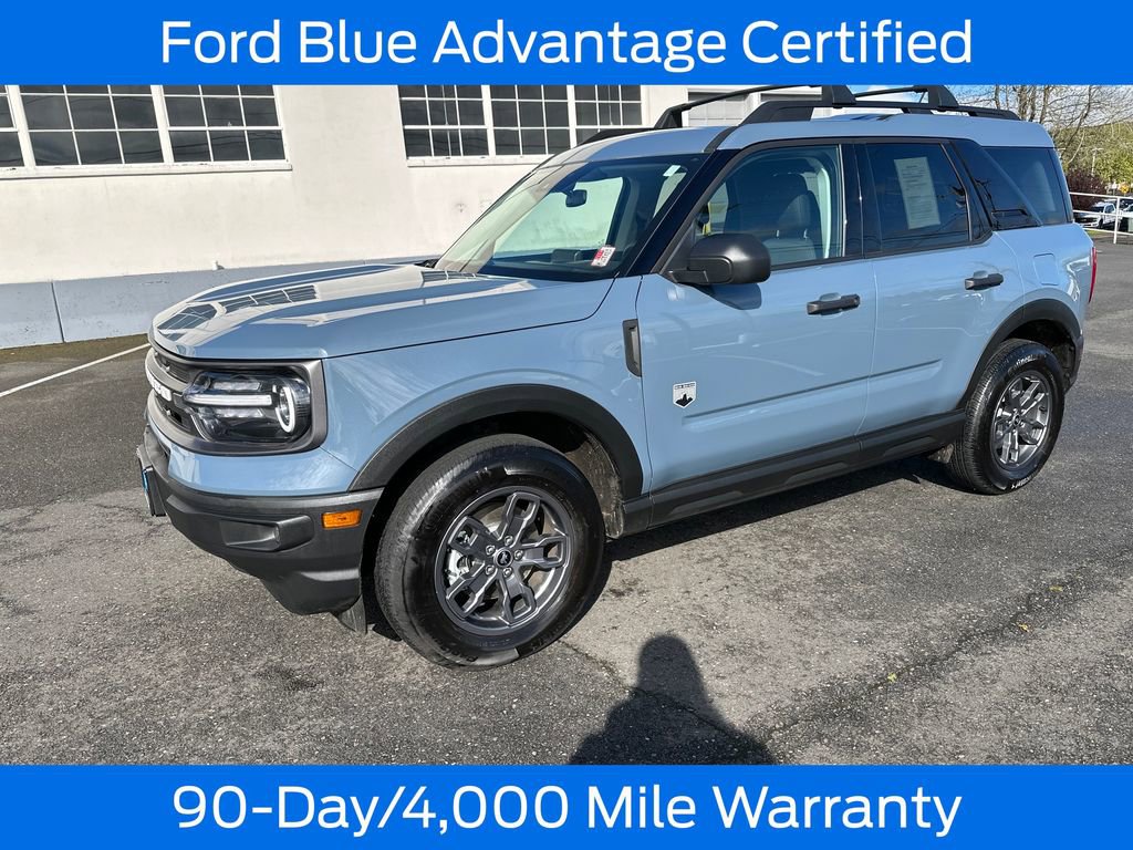 Certified 2024 Ford Bronco Sport Big Bend w/ Convenience Package image 3