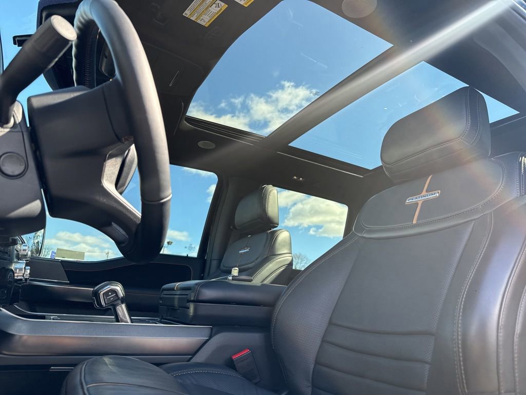 Certified 2023 Ford F150 Platinum w/ Equipment Group 701A High image 22