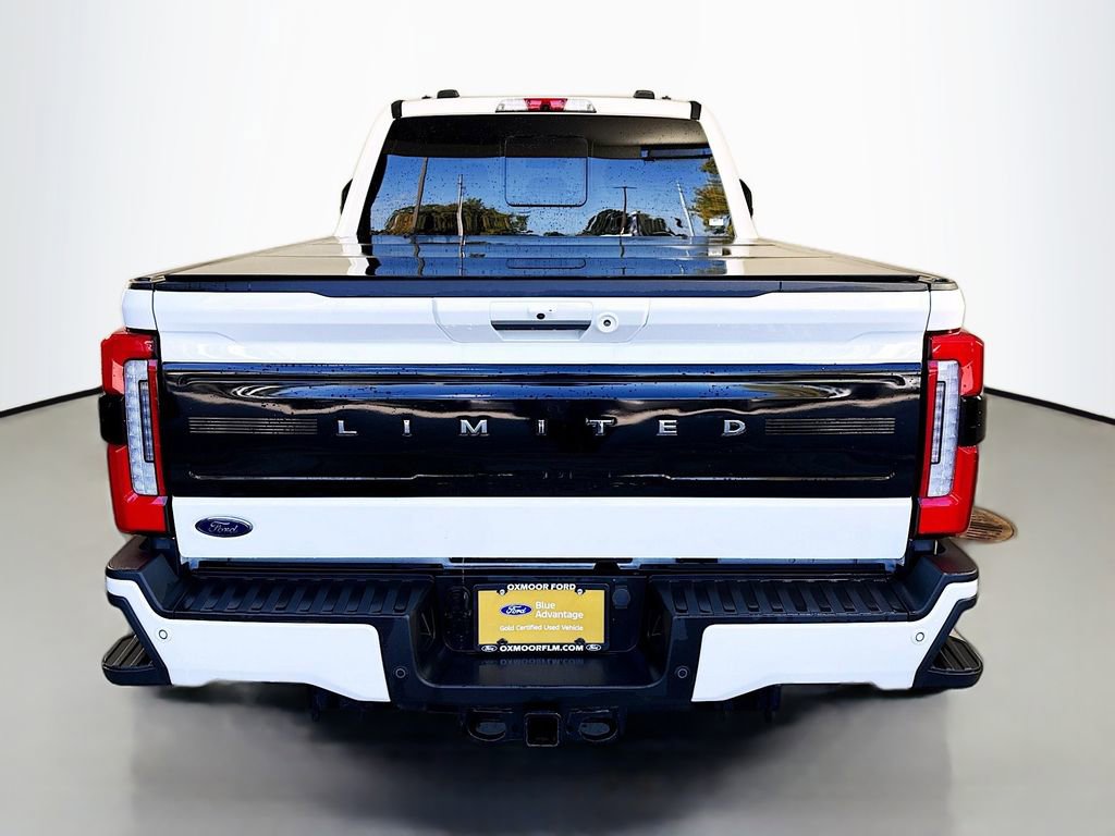 Certified 2023 Ford F350 Limited w/ FX4 Off-Road Package image 14