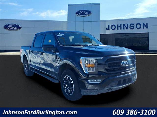Certified 2023 Ford F150 XLT w/ Equipment Group 302A High AWD/4WD image 1