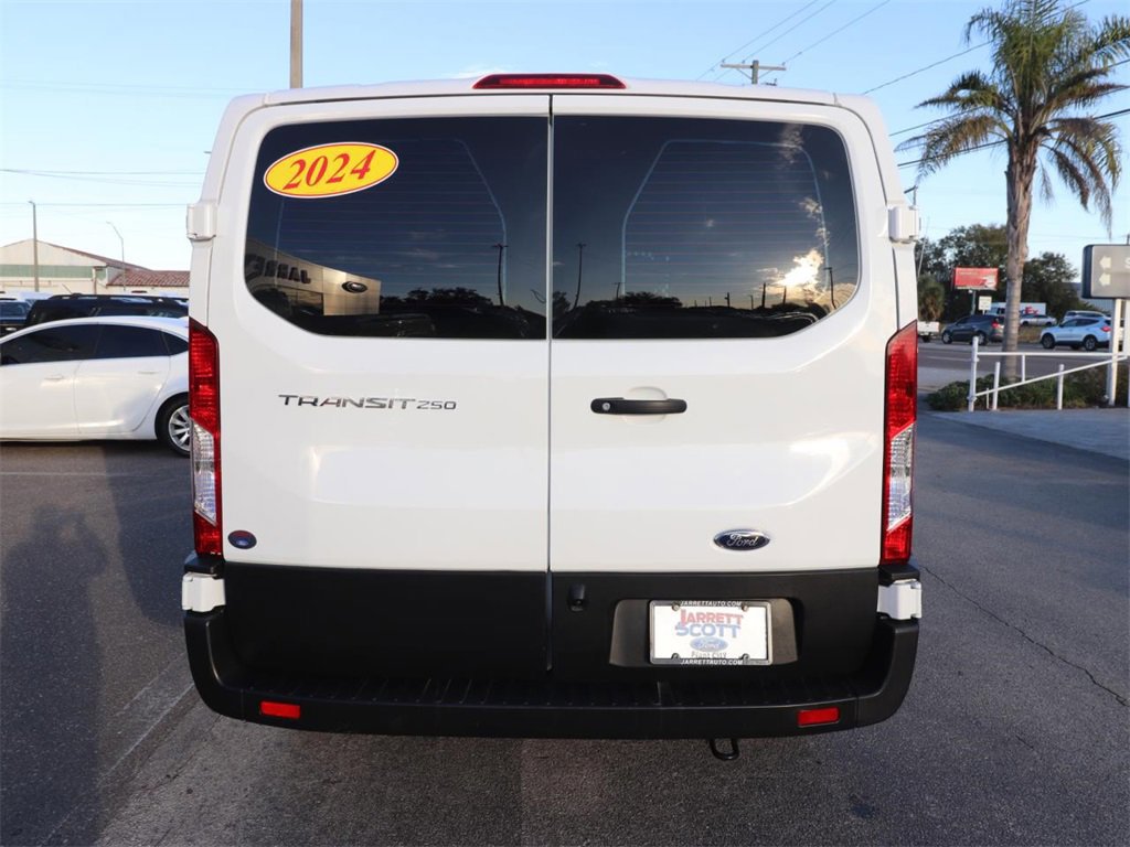 Certified 2024 Ford Transit 250 Low Roof w/ Exterior Upgrade Package image 4
