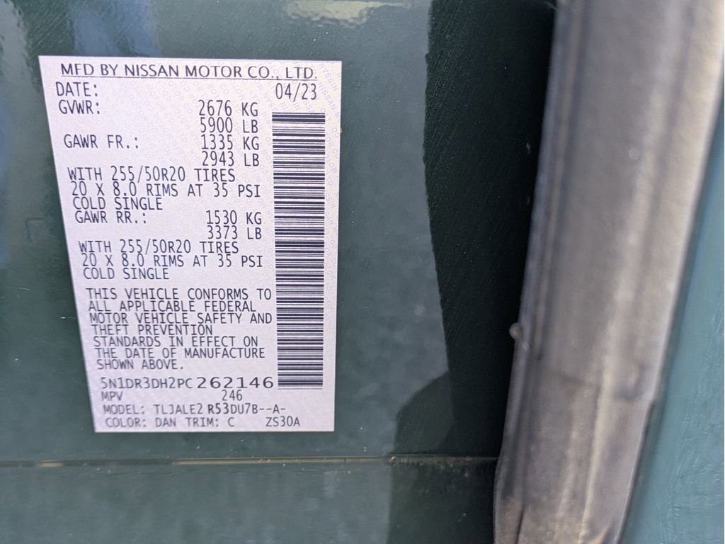 Used 2023 Nissan Pathfinder Platinum image 29