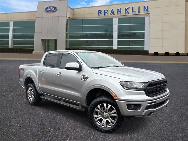 Certified 2021 Ford Ranger Lariat w/ FX4 Off-Road Package