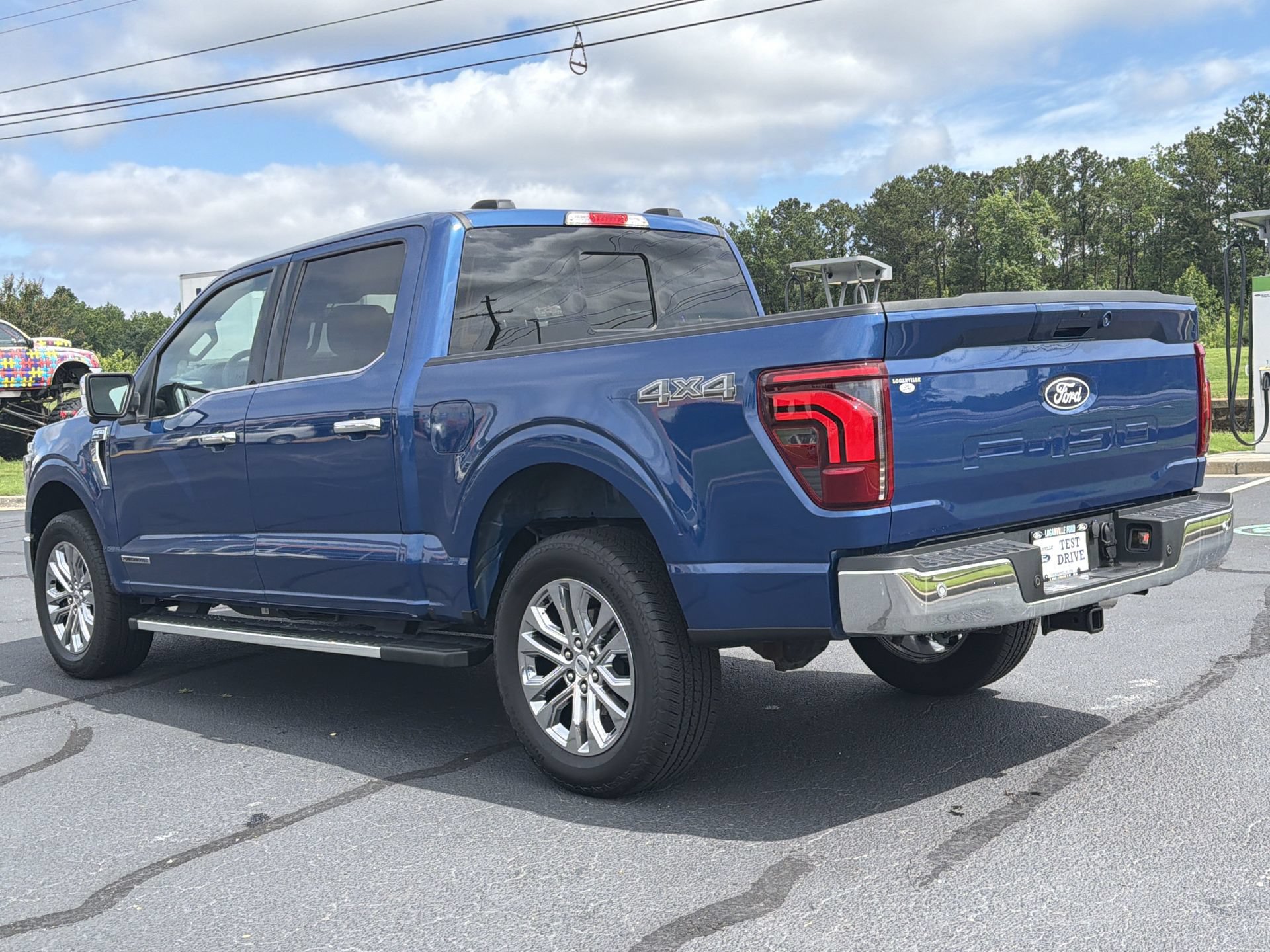 Certified 2025 Ford F150 Lariat w/ Equipment Group 502A High AWD/4WD image 31